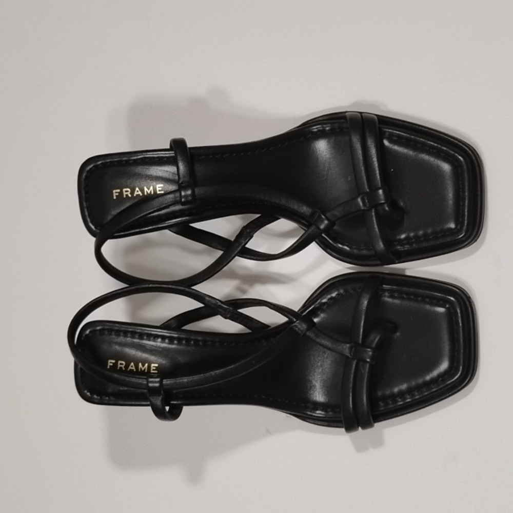 Frame Le Addison Strappy Heels